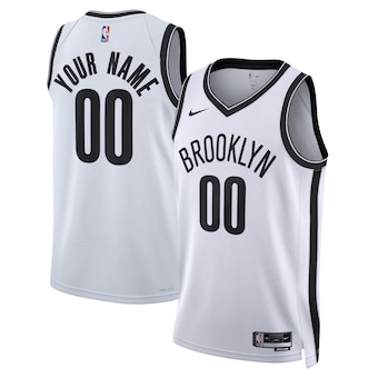 Custom Brooklyn Nets Jersey